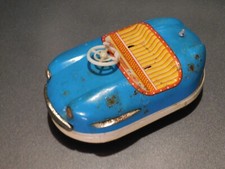 Flare Import Corp Spinning Bumper Car - 1961 - Japan Tin
