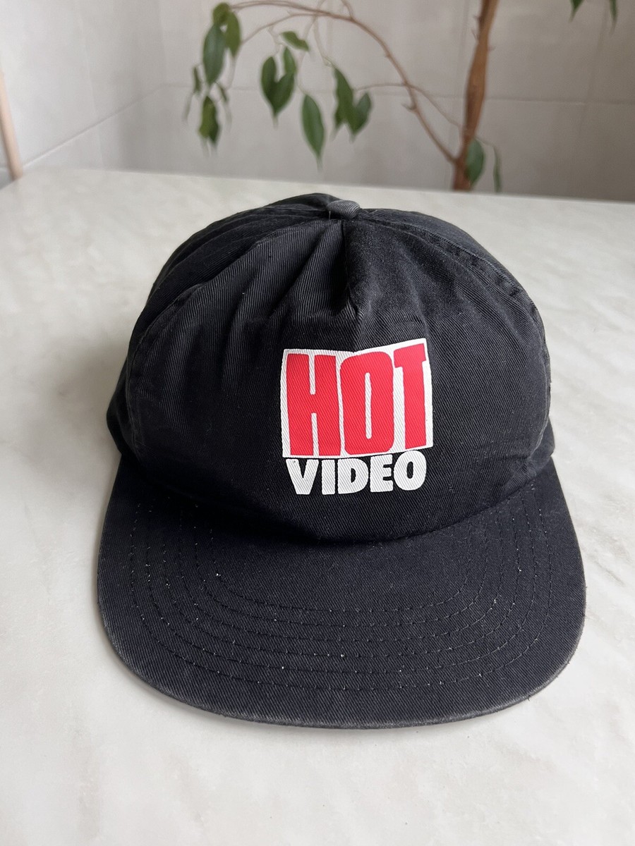 Vtg 90s Hot Video 18+ Erotic Nude Sex Porn Hat Cap Snapback
