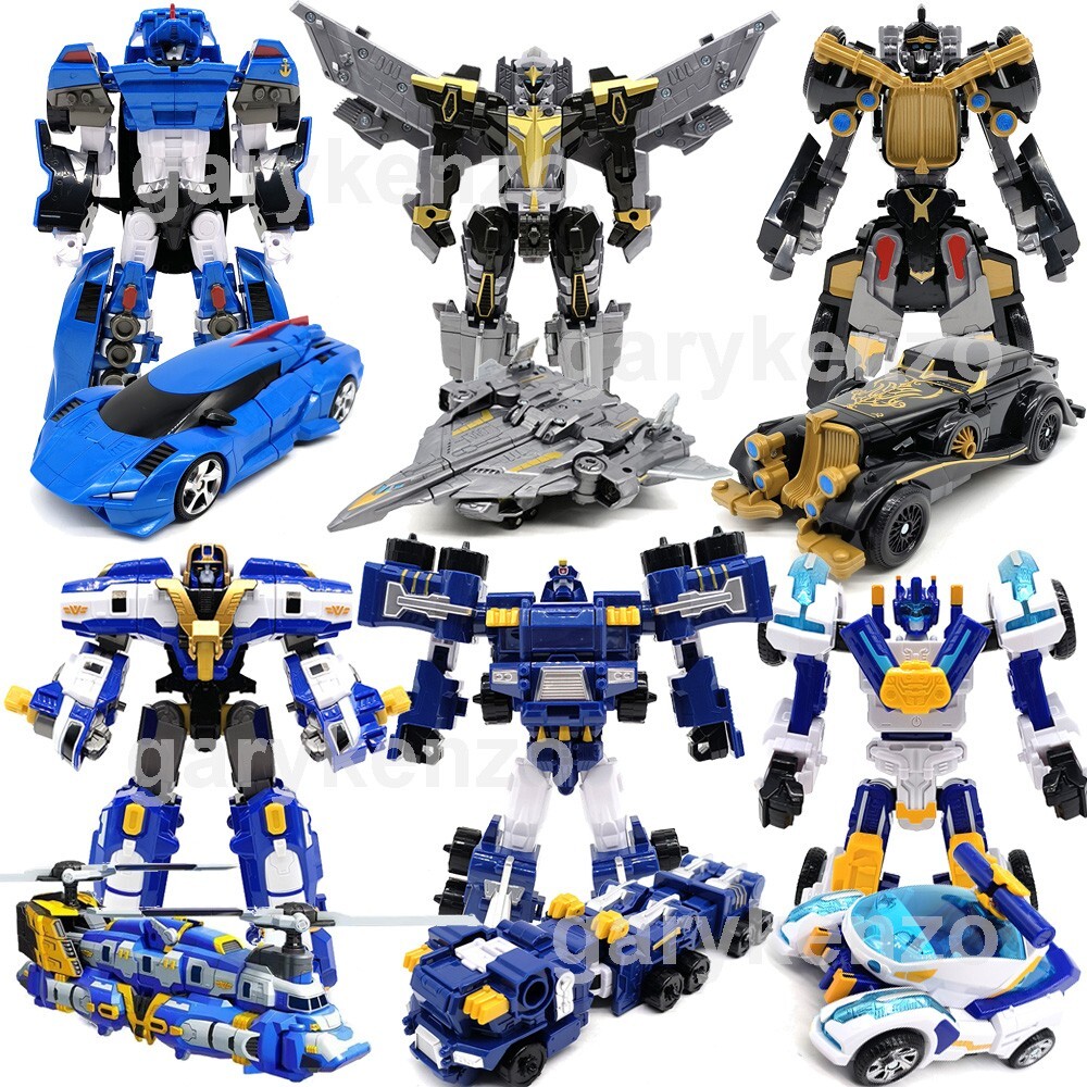 Tobot V Galaxy Detectives Ultra Commander Transform Robot
