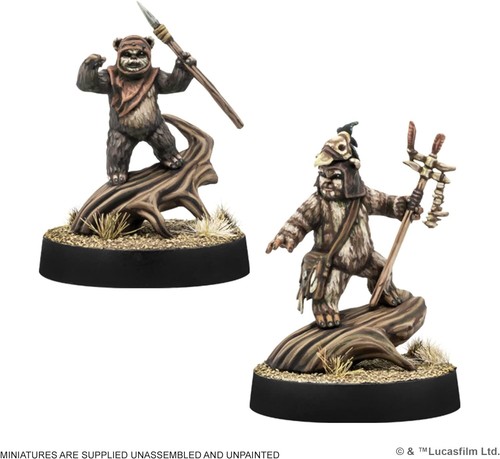 Atomic Mass Games Star Wars Legion Logray Wicket Commander Expansion Mini - Picture 3 of 3