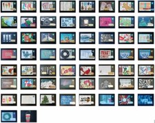 YOU PICK Starbucks Cards from the 2015 Holiday Christmas Gift Card Set - USA