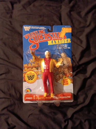 Wrestling Superstars 1985wwf Classy Freddie Blassi...