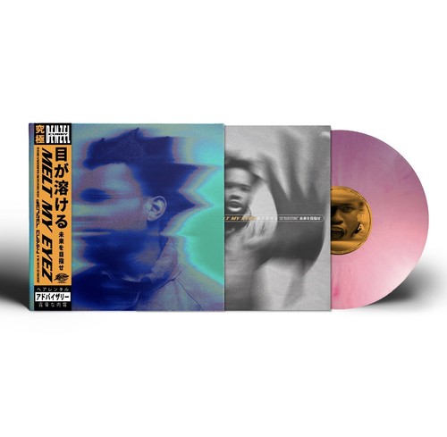 Denzel Curry Melt My Eyez See Your Future Limited Edition 1000 Pink Vinyl LP New