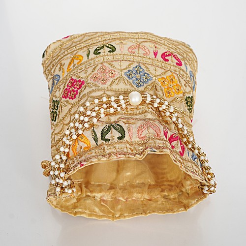 Bolsa de seda tradicional india bolsa de seda potali boda, bolsas potli boda, potli - Imagen 48 de 49