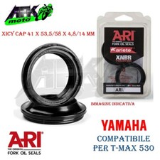 Parapolvere Forcella XICY 41x53,5/58x4,8/14 Yamaha T-Max TMax 530 2017-2018-2019