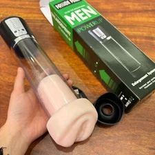 Vacuum Electric Penis Pump Automatic Men Enhancer Male Penis Enlarger Growth BG