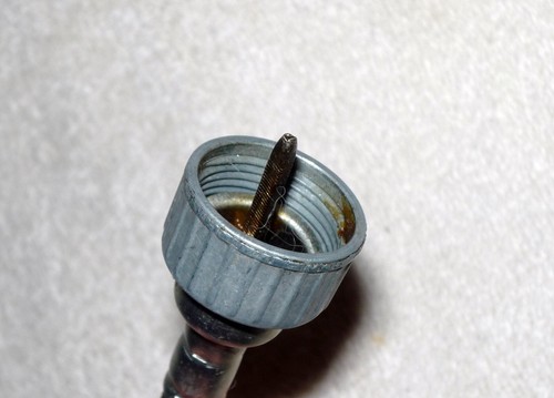 SW 43" speedometer or tach cable .104 square drive 5/8-18 upper X 7/8-18 lower - Picture 3 of 4