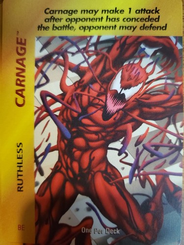 Marvel Overpower Original PRIMER NIVEL INDIVIDUALES Selecciona Elige No Como Nuevo-Como Nuevo - Imagen 11 de 66