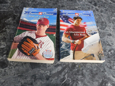 Harlequin American Lisa Ruff lot of 2 Contemporary Romance Paperbacks