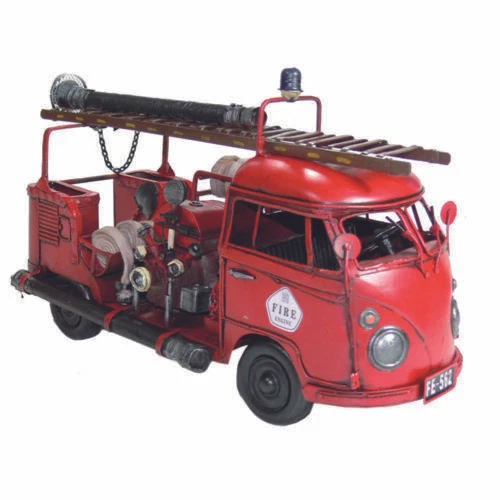 Vintage Diecast Fire Vehicles