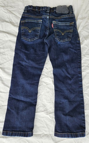 New Boys Levi's Strauss 511 Jeans Regular Slim Fit Adjustable Waistband Various - Picture 8 of 9