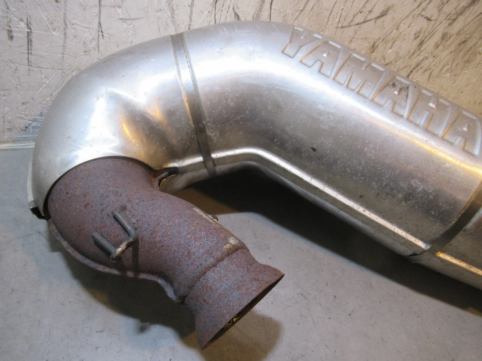 Yamaha Viper 700 Exhaust Pipe 2003 #7