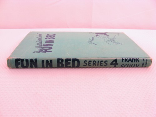 Fun-In-bed Just What the Doctor Ordered Frank Scully 1938 HC v4 Games Stories - Picture 2 of 14