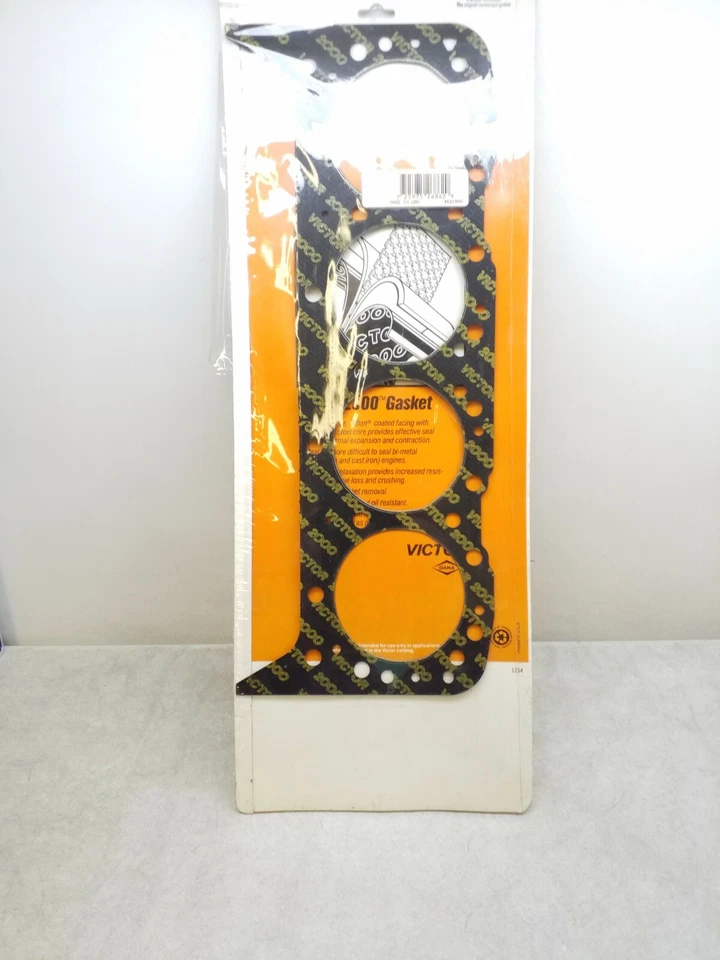 Junta de cabeza Victor Dana 3514VC hecha en EE. UU. envío gratuito 3514VC Foto 2 de 3