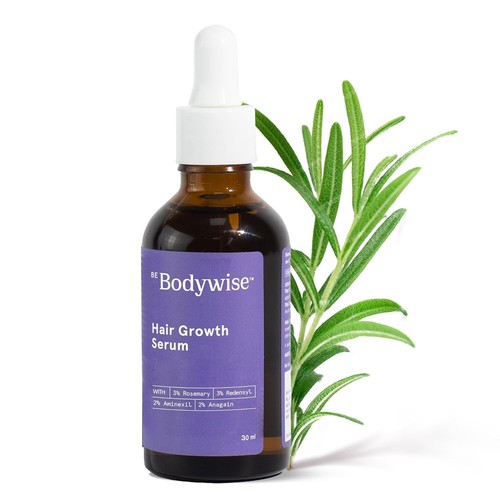 Be Bodywise Hair Growth Serum with 3% Redensyl, 3% Rosmary - 10 ml, 25 ml, 30 ml - Picture 12 of 19