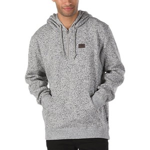 vans zip up sweater