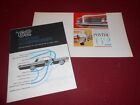 1962 Pontiac Brochure - Bonneville Catalina Star Chief + '62 Accessories Catalog