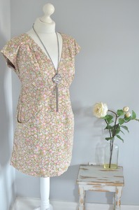 cotton tunic dress uk