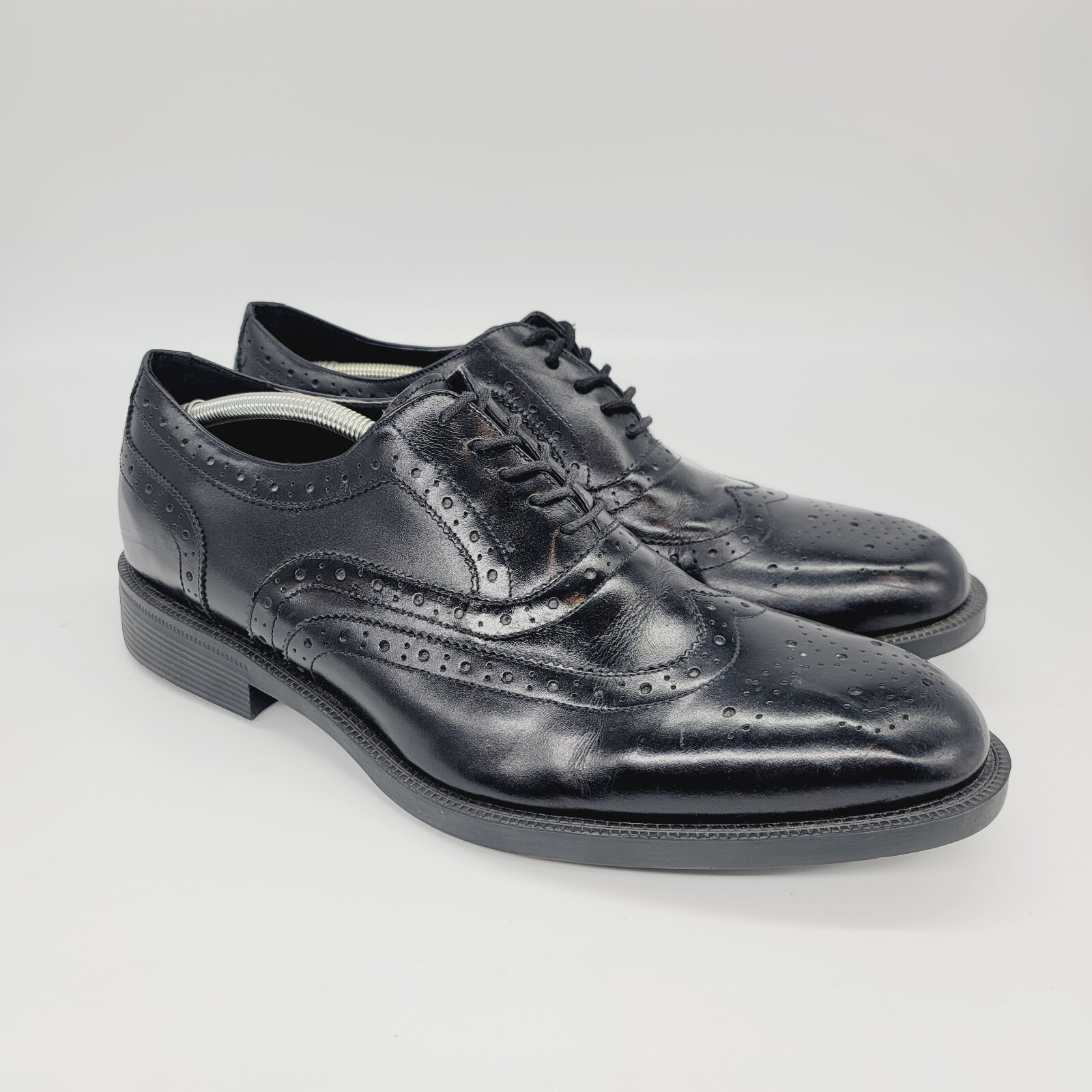 Shoes For Crews Black Label 1205 Men's Wingtip Oxford… Gem