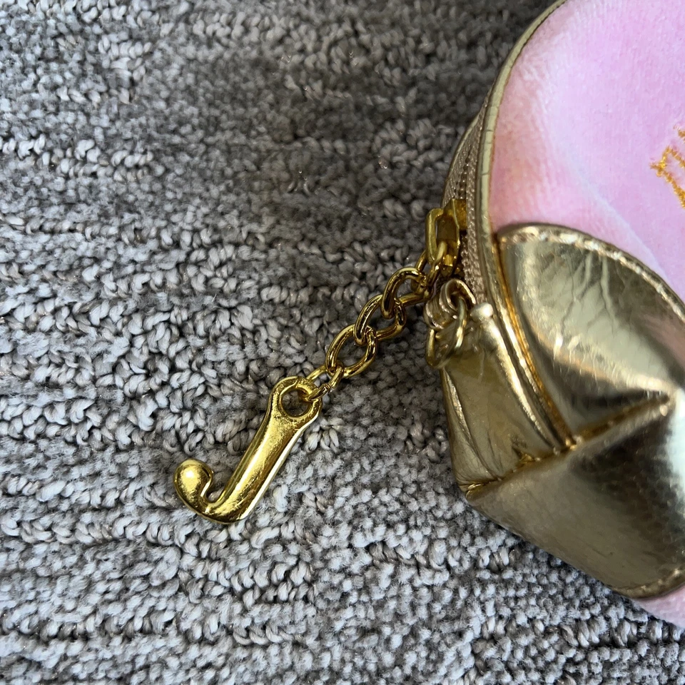 Pulsera Juicy Couture negra y dorada DE COLECCIÓN Foto 3 de 4