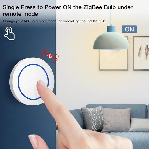 ZigBee Smart Button Szenenschalter Funkfernbedienung Ein Aus Tastensteuerung Multi-Szene - Bild 5 von 13