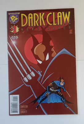 Dark Claw Adventures #1 Amalgam Comic 1977 (DC/Marvel Crossover)Wolverine Batman