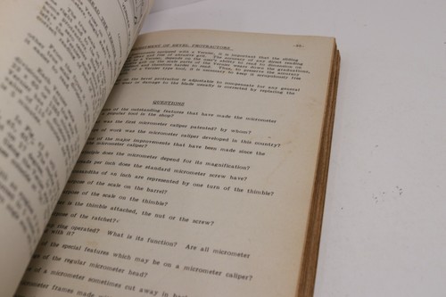 Precision Measurement In Metal Working Industry Machinist Book 1941 Vol 1-12 - Picture 4 of 10