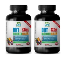 antioxidant formula - DHT BLOCKER HAIR COMPLEX - pumpkin seed capsules 2B