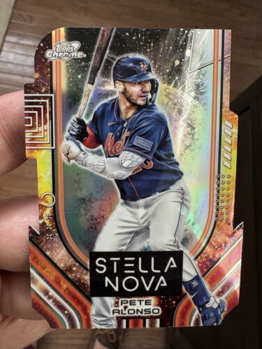 2024 Topps Cosmic Chrome - Stellanova Pete Alonso #SN-15 🔥
