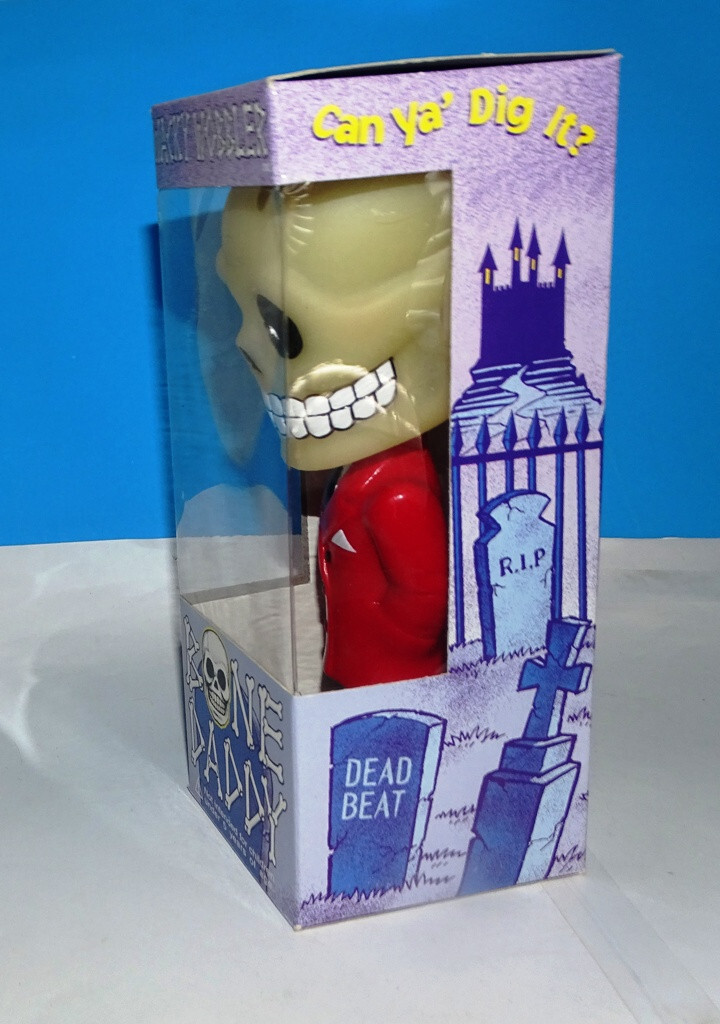 Funko Wacky Wobbler BONE DADDY (red suit) | eBay Funko Wacky Wobbler BONE DADDY (red suit) | eBay
