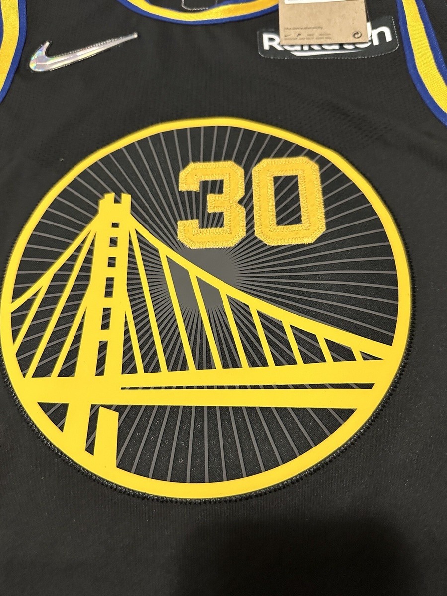 Authentic Nike Steph Curry Golden State Warriors 2021-22 sz