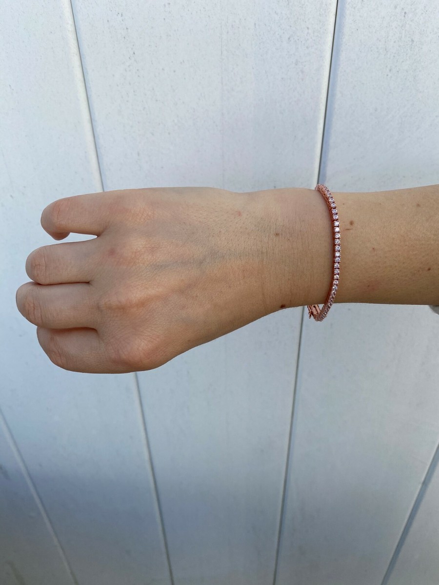 Eva Pfeffinger Tennisarmband Mit Zirkonia - Online Bei Kaufen