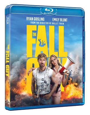 The Fall Guy (Ryan Gosling) (2024) blu ray Pre-order