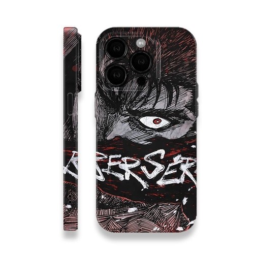 Anime Berserk Guts Phone Case For iPhone 11 12 13 14 15 Pro Max Plus Cover Skin - Picture 15 of 22