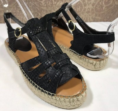 t strap espadrilles