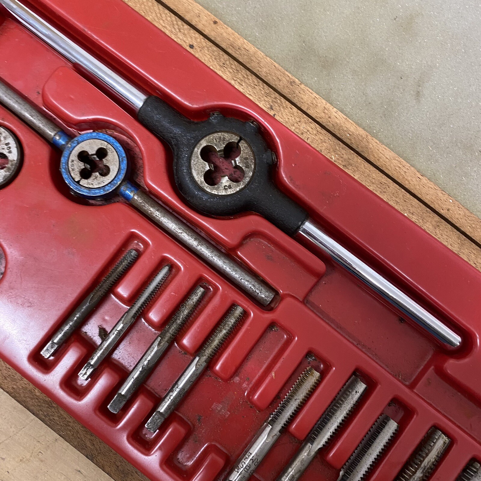 dormer tap and die set vintage eBay