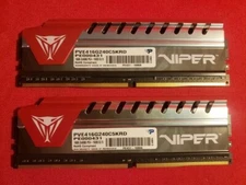 Patriot Viper Elite 16GB 19200 DDR4 SDRAM Memory (lot of 2)