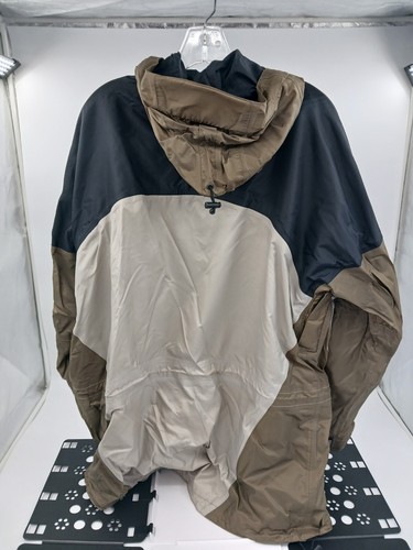 Stearns Dry Wear Windbreaker Rain Jacket Waterproof Breathable - Mens Large 1004 - Picture 2 of 11