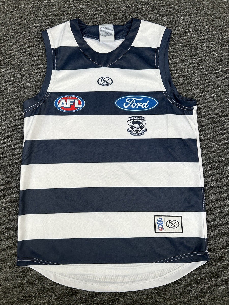 Geelong Cats AFL ジャージ XL ISC ISC Geelong Cats Football Club Mens AFL Training Guernsey