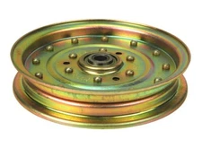 5600184 5600184 Flat Idler Pulley Fits Ferris 5021976 5102831 OD 6-3/4" ID 1/2"