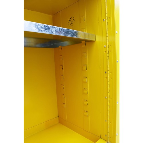 Safety Storage Cabinet for Flammable Liquids 40 Gallon Fireproof Safety Cabinet - Picture 10 of 12