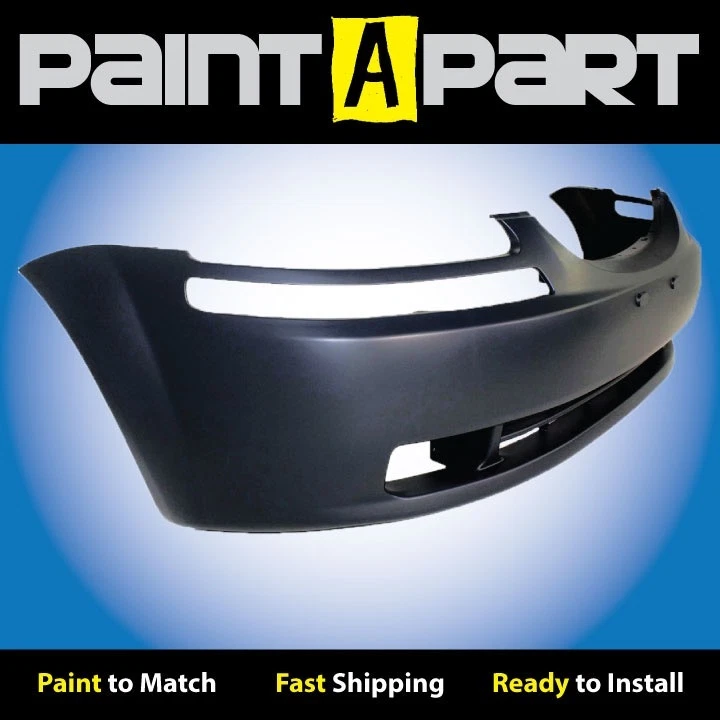 Fits: 2004 2005 2006 2007 2008 Chevy Aveo Front Bumper (PREMIUM) Painted — 第 3/3 张图片