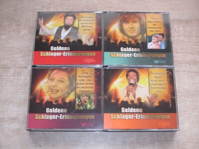 15 CD Sammlung Goldene Schlager-Erinnerungen Readers Digest