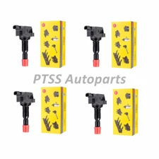 30520PWCS01 4 pcs OEM NGK Ignition coils for Honda Fit 1.5L 2007 2008
