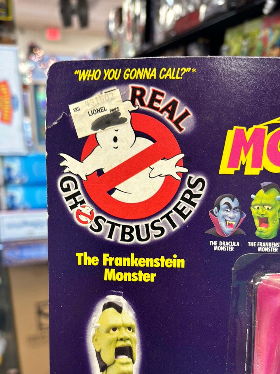 Frankenstein Monster 1690 (Vintage Ghostbusters, Kenner) SEALED | eBay