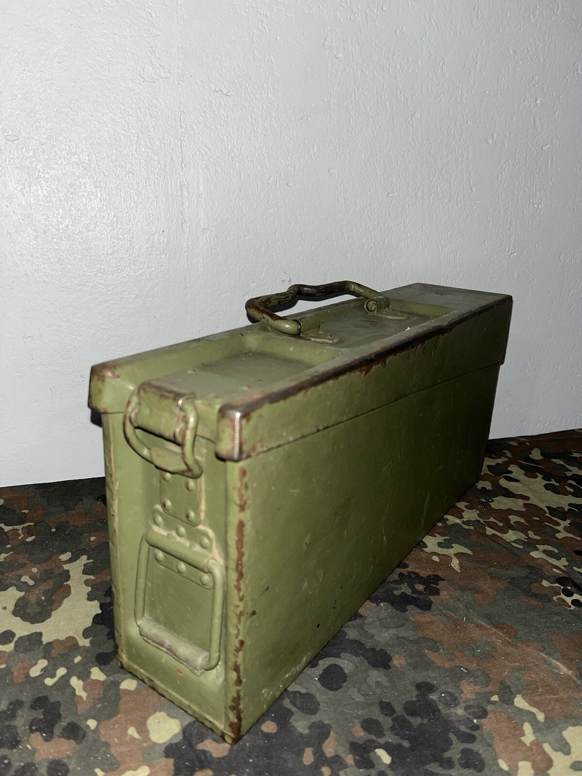 WW2 German Wehrmacht Mg42 Mg34 Ammo Can