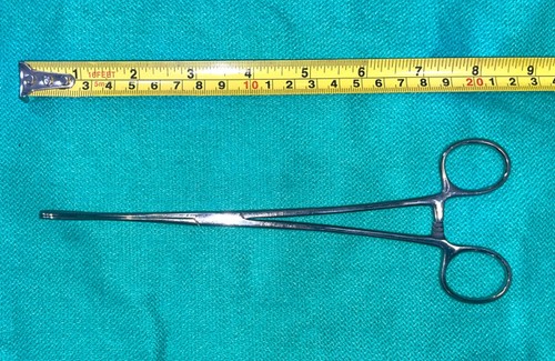 Polyp Picker Instrument Jarit 505-170 Laufe Uterine Polyp Forcep 8