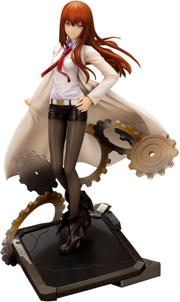 Figura Kotobukiya STEINS;GATE Kurisu Makise Antinomic Dua 1/8 PV278 NUEVO