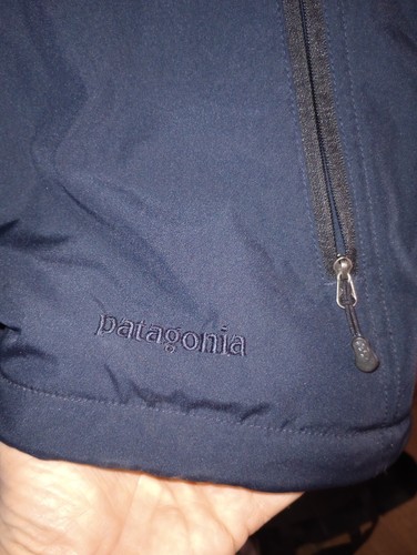 Vintage Patagonia 2005 Shelled Micro D-Luxe Pullover anorak Navy M STY# 25770S5 - Picture 3 of 8