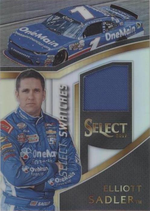 2017 Panini Select - Elliott Sadler #ES - 1 of 1